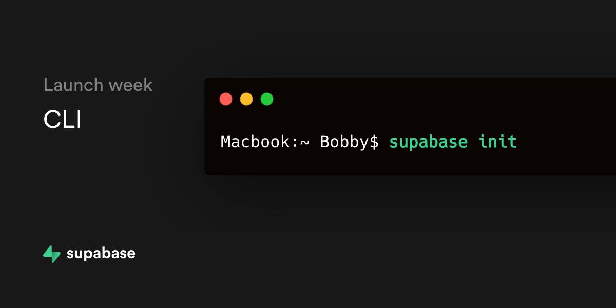 Supabase CLI